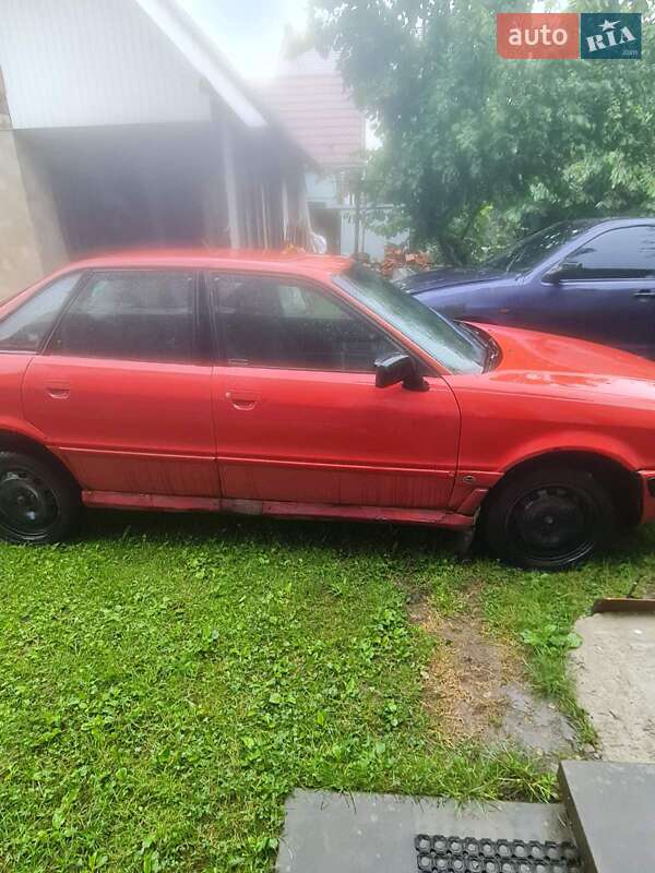 Седан Audi 80 1991 в Коломиї