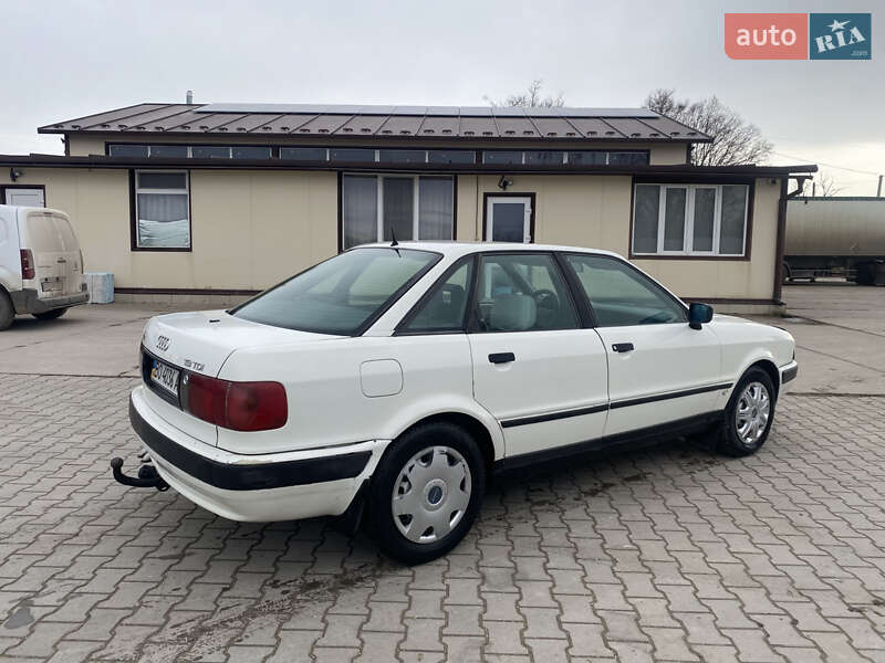 Седан Audi 80 1994 в Тернополі фото 6 Седан Audi 80 1994 в Тернополі