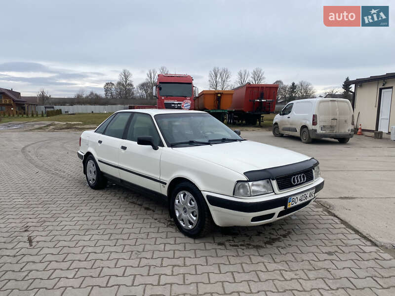 Седан Audi 80 1994 в Тернополі фото 8 Седан Audi 80 1994 в Тернополі