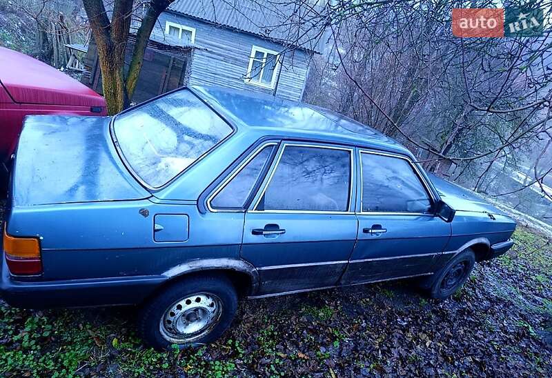 Audi 80 1986 Audi 80 1986