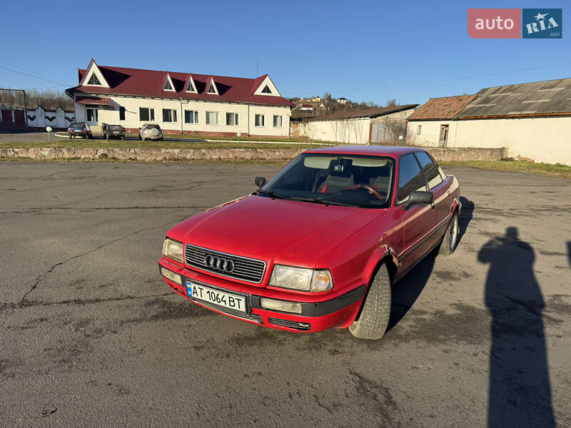 Седан Audi 80 1992 в Коломиї