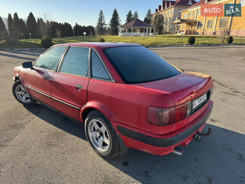 Седан Audi 80 1992 в Коломиї