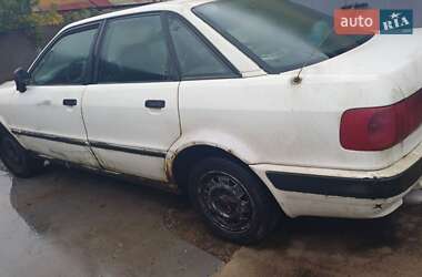 Седан Audi 80 1992 в Бершаді
