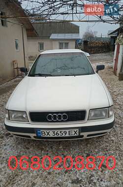 Седан Audi 80 1993 в Збараже