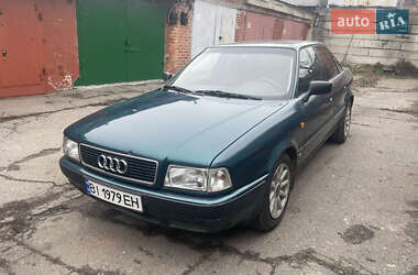 Седан Audi 80 1992 в Полтаві