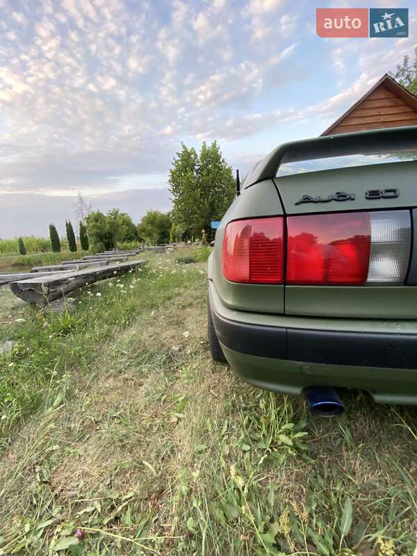 Седан Audi 80 1995 в Белой Церкви
