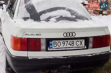 Седан Audi 80 1988 в Дубно
