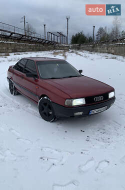 Седан Audi 80 1988 в Маневичах