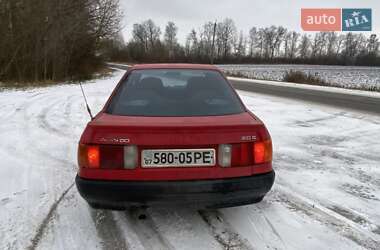 Седан Audi 80 1990 в Мирополі
