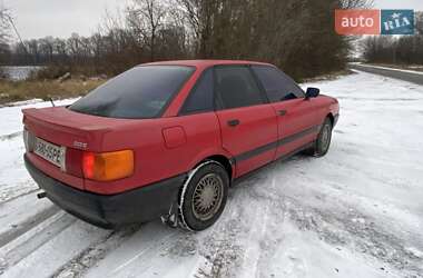 Седан Audi 80 1990 в Мирополе