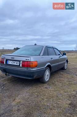 Седан Audi 80 1988 в Бродах