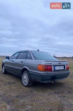 Седан Audi 80 1988 в Бродах фото 5 Седан Audi 80 1988 в Бродах