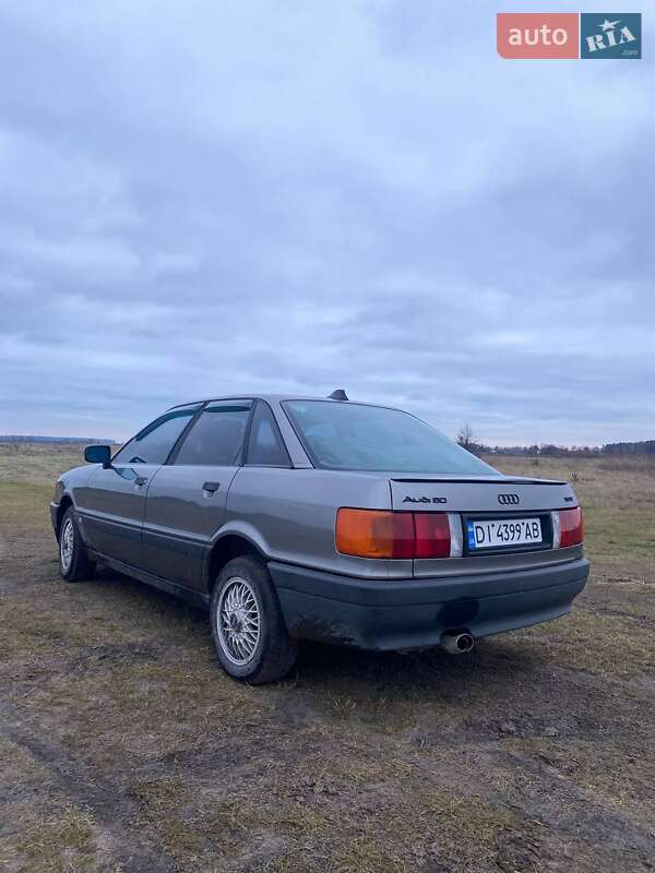 Седан Audi 80 1988 в Бродах фото 5 Седан Audi 80 1988 в Бродах