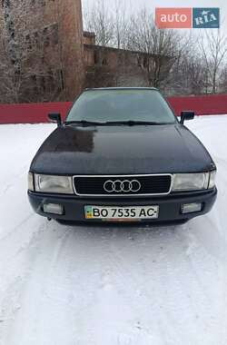 Седан Audi 80 1990 в Кременце