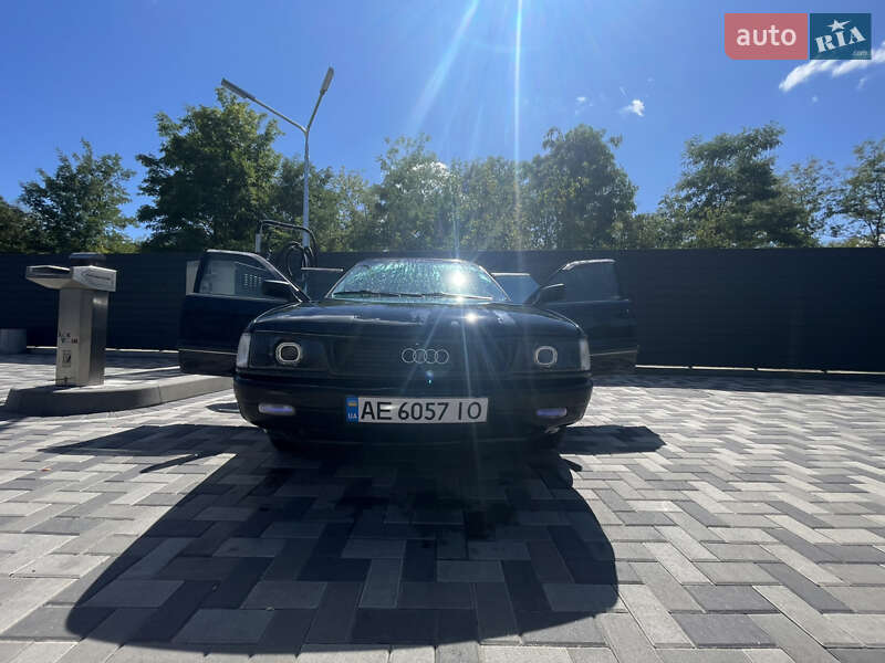 Audi 80 1989 Audi 80 1989