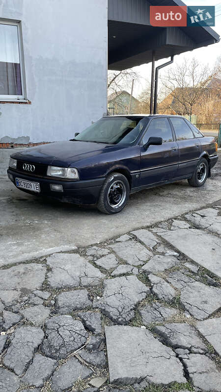 Седан Audi 80 1991 в Стрию фото 9 Седан Audi 80 1991 в Стрию