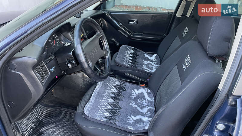 Седан Audi 80 1991 в Стрию фото 8 Седан Audi 80 1991 в Стрию