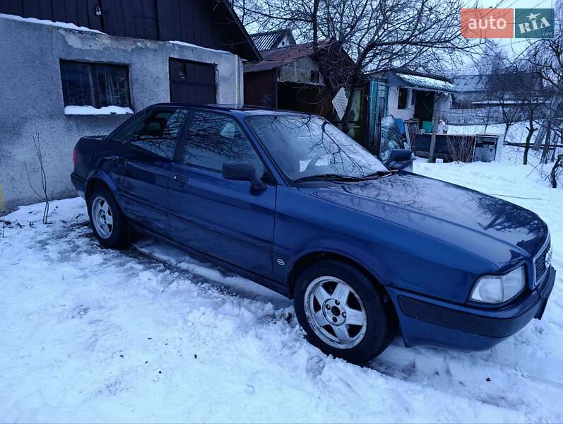 Седан Audi 80 1993 в Ланівці фото 7 Седан Audi 80 1993 в Ланівці