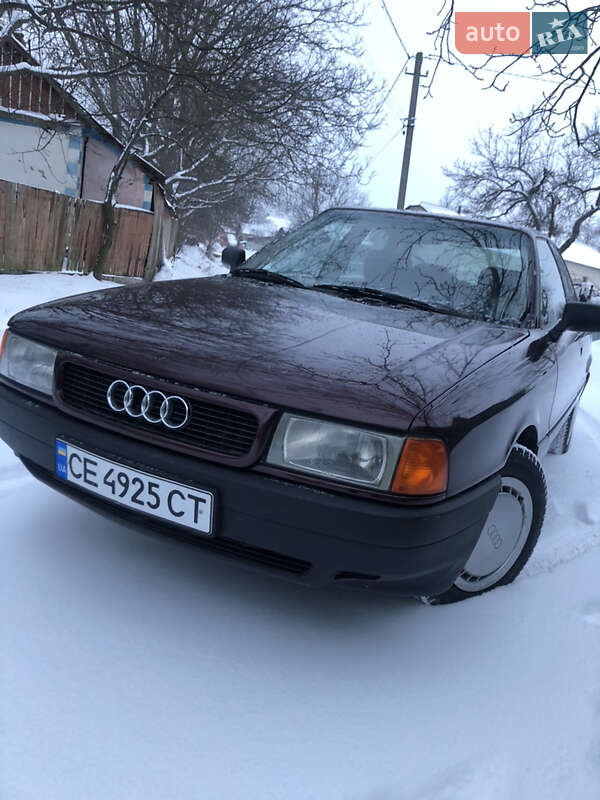 Седан Audi 80 1987 в Чернівцях