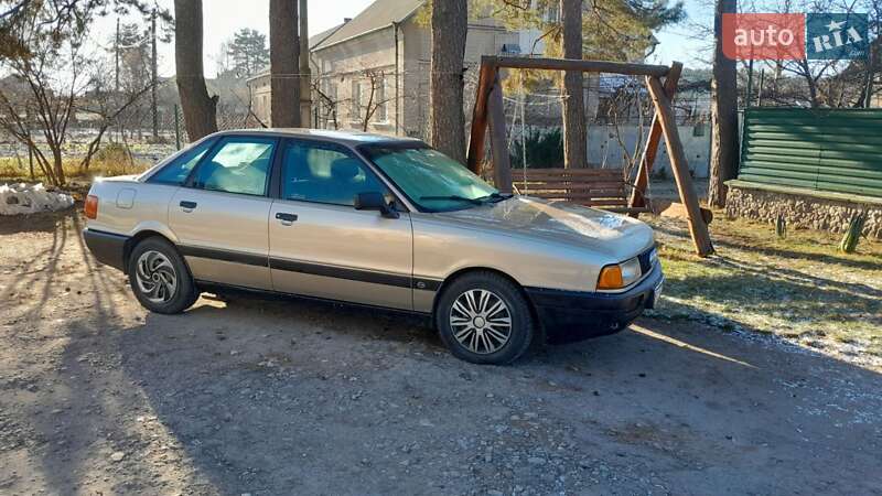 Седан Audi 80 1987 в Тернополі