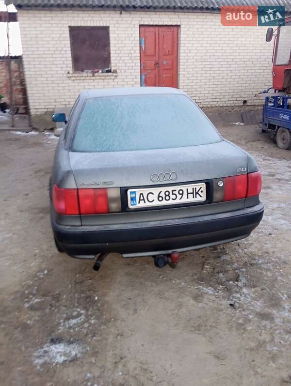 Седан Audi 80 1993 в Луцке