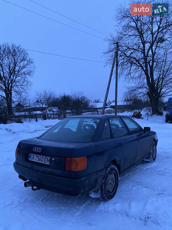 Седан Audi 80 1990 в Овруче фото 3 Седан Audi 80 1990 в Овруче