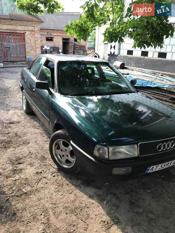 Audi 80 1987 Audi 80 1987