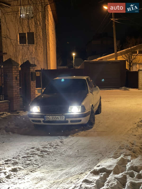 Седан Audi 80 1989 в Львове