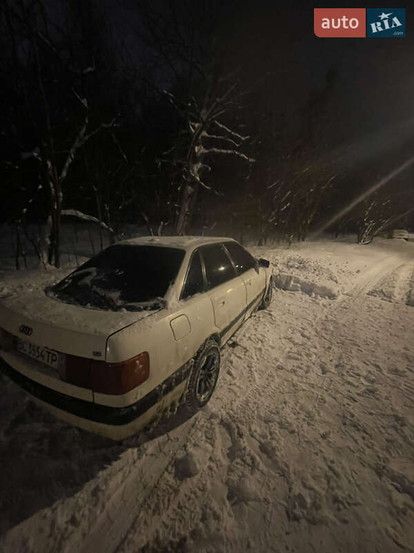 Седан Audi 80 1989 в Львове