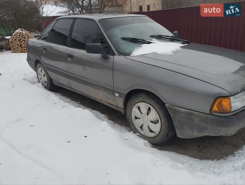 Седан Audi 80 1988 в Надворной фото 9 Седан Audi 80 1988 в Надворной