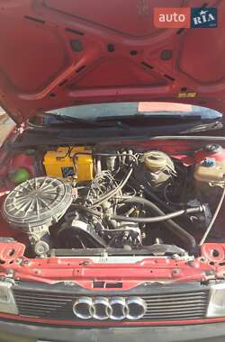 Седан Audi 80 1988 в Миколаєві
