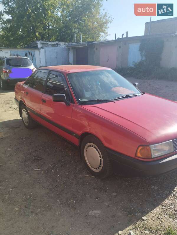 Седан Audi 80 1988 в Миколаєві