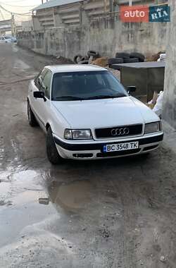 Седан Audi 80 1992 в Львове