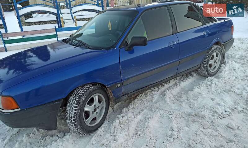 Седан Audi 80 1989 в Копычинце