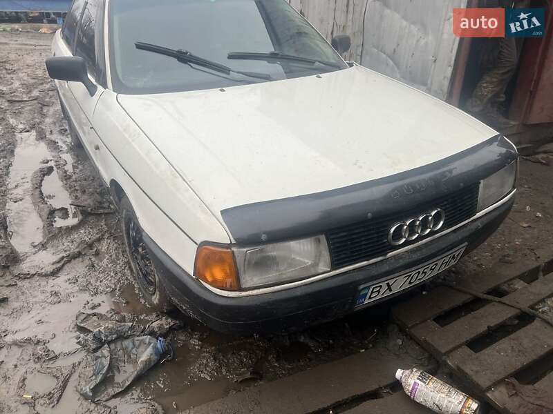 Седан Audi 80 1987 в Хмельницком