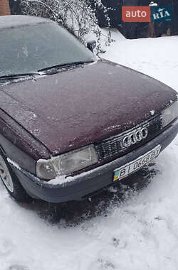 Седан Audi 80 1987 в Полтаве