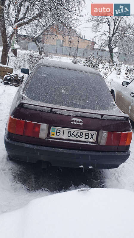 Седан Audi 80 1987 в Полтаве