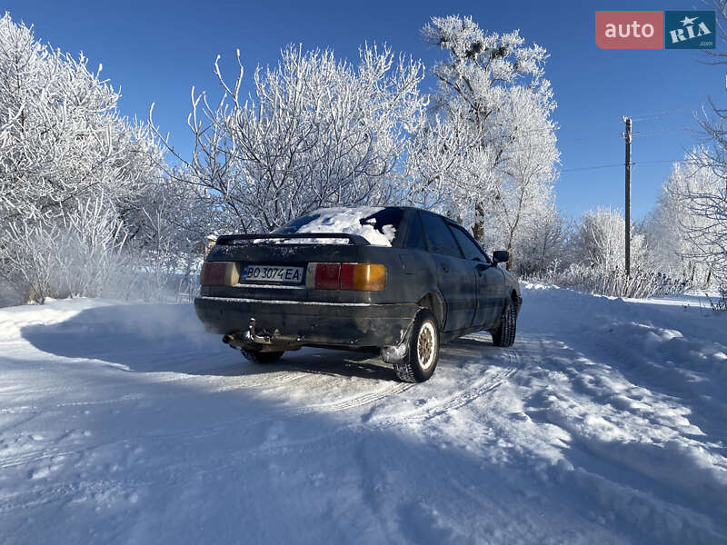 Седан Audi 80 1987 в Ровно