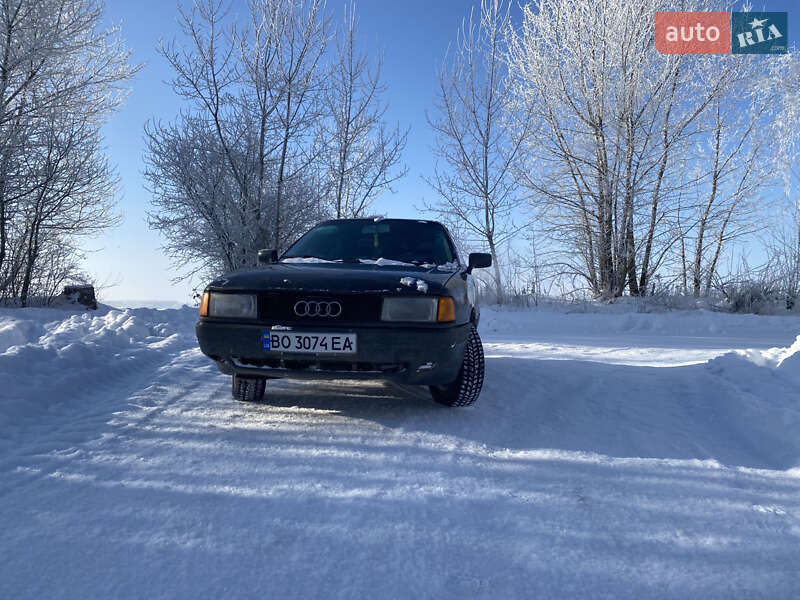 Седан Audi 80 1987 в Ровно