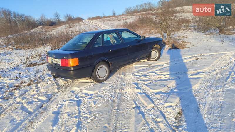 Седан Audi 80 1991 в Полтаві