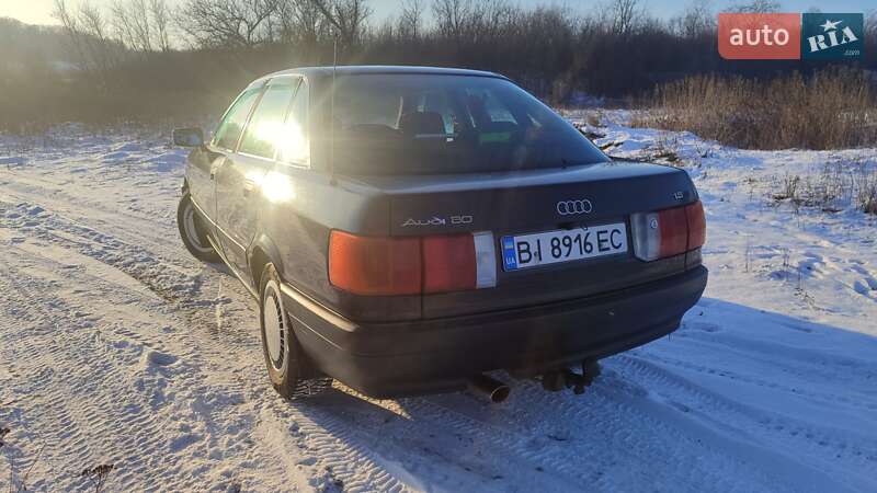 Седан Audi 80 1991 в Полтаві