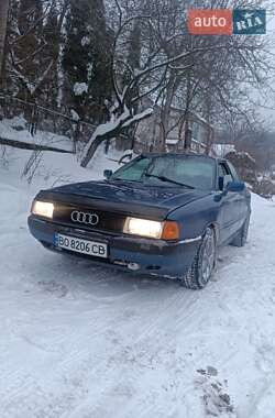 Седан Audi 80 1988 в Кременце