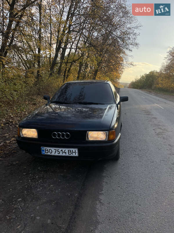 Седан Audi 80 1991 в Хмельницком фото 6 Седан Audi 80 1991 в Хмельницком