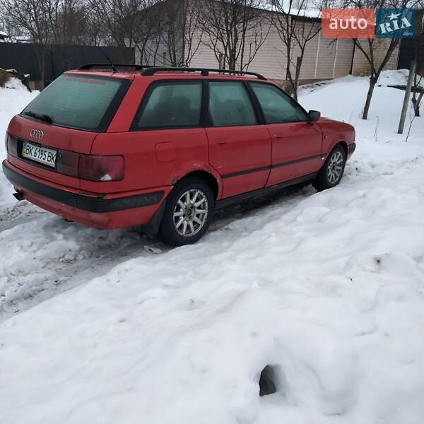 Універсал Audi 80 1993 в Сарнах фото 3 Універсал Audi 80 1993 в Сарнах