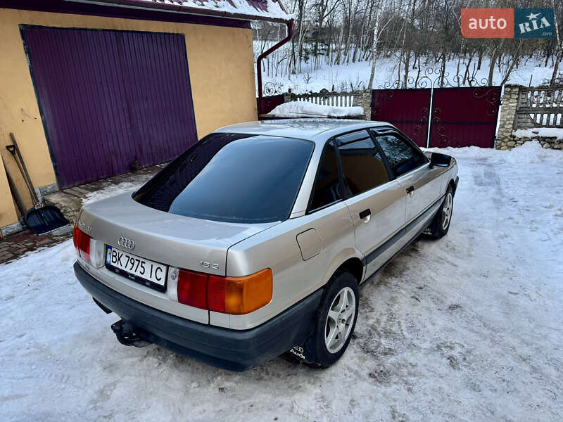 Седан Audi 80 1987 в Вишнівці фото 8 Седан Audi 80 1987 в Вишнівці