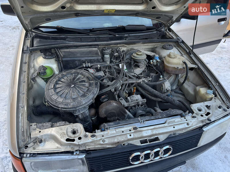 Седан Audi 80 1987 в Вишнівці фото 19 Седан Audi 80 1987 в Вишнівці