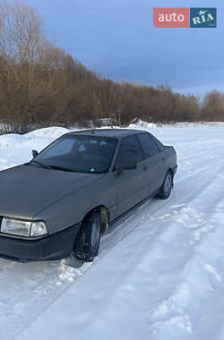 Седан Audi 80 1989 в Богородчанах