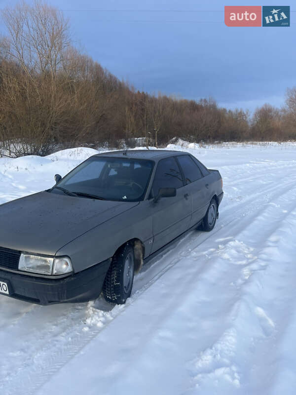 Седан Audi 80 1989 в Богородчанах