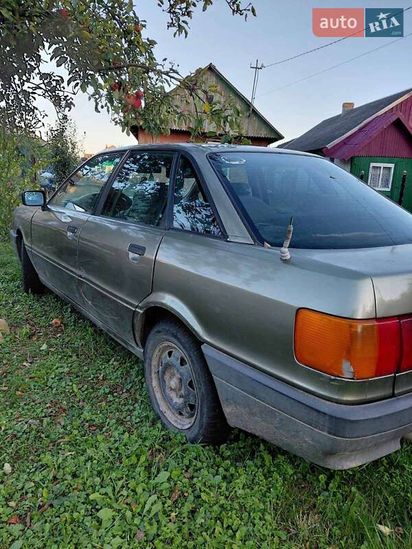 Седан Audi 80 1986 в Дрогобичі фото 2 Седан Audi 80 1986 в Дрогобичі
