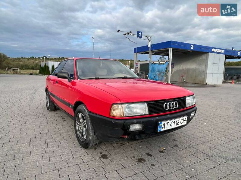 Седан Audi 80 1987 в Тлумачі